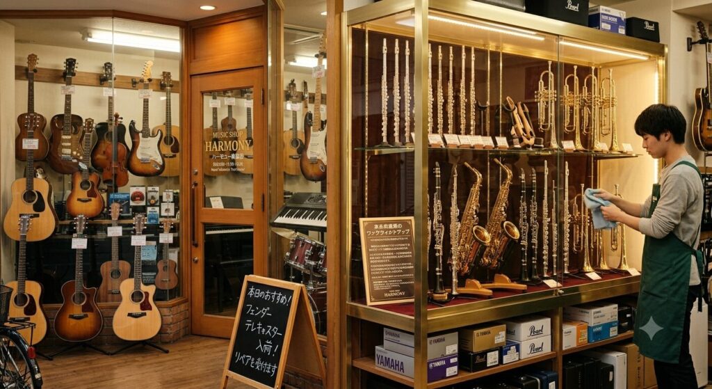 musicshop